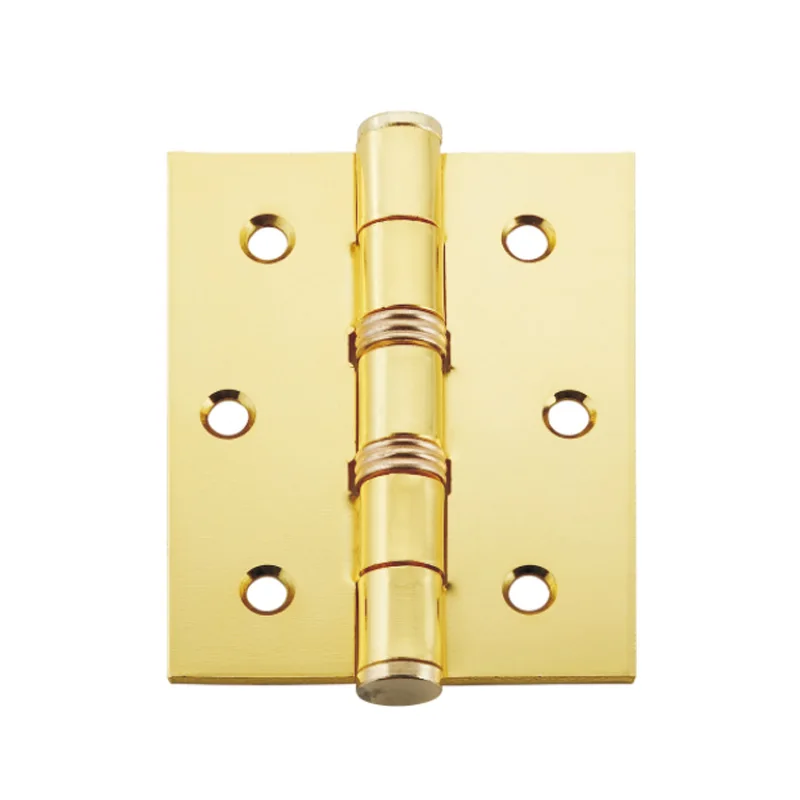 Stainless Steel Residential Radius Corner Butt Hinge Satin Nickel 3.5 Inch Door Hinges