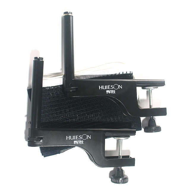 
HUIESON Thickened spiral table tennis net frame Indoor and outdoor table tennis table grid with net set 