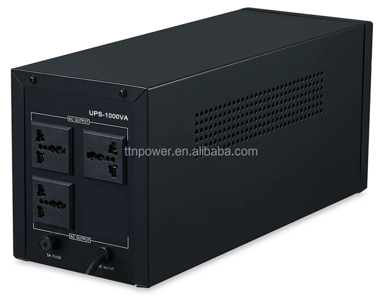 Offline Mini UPS 1000VA 2000VA 3000VA Capacity Cheap Price Pure Sine Wave Single Phase LED Industrial Computer Power Supply