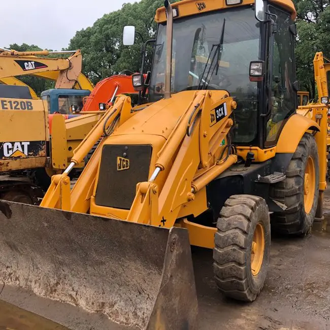 Good condition used Jcb 4cx 3cx cheap backhoe loader for sale low price