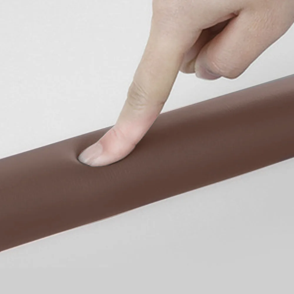 Wholesale brown table edge corner protectors safety protection baby edge guards