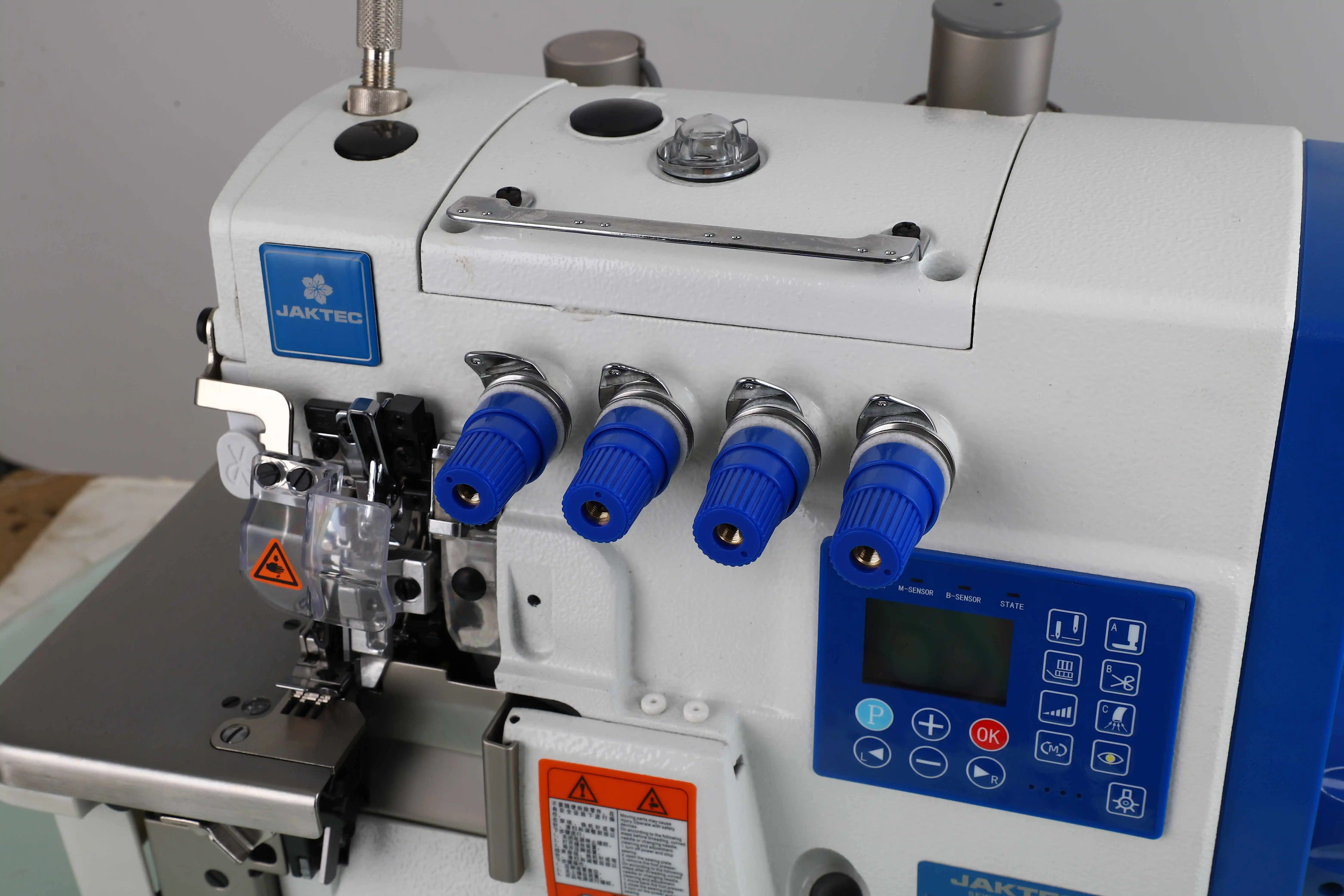 JK-F950-5D-EUT промышленная швейная машина с 5 нитками и мотором