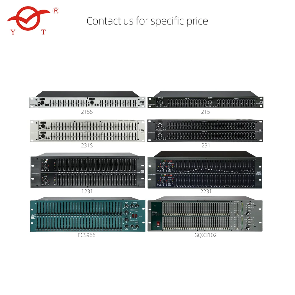 Цифровой аудиопроцессор YATAO 260 2 In/6 Out PA с стабильным