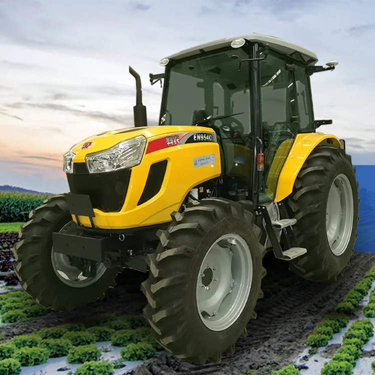En954R Alibaba China Tractor For Agricultural 4X4 4Wd Farm Small Track Mini Tractor Equipment Farm Tractors For Agriculture Used