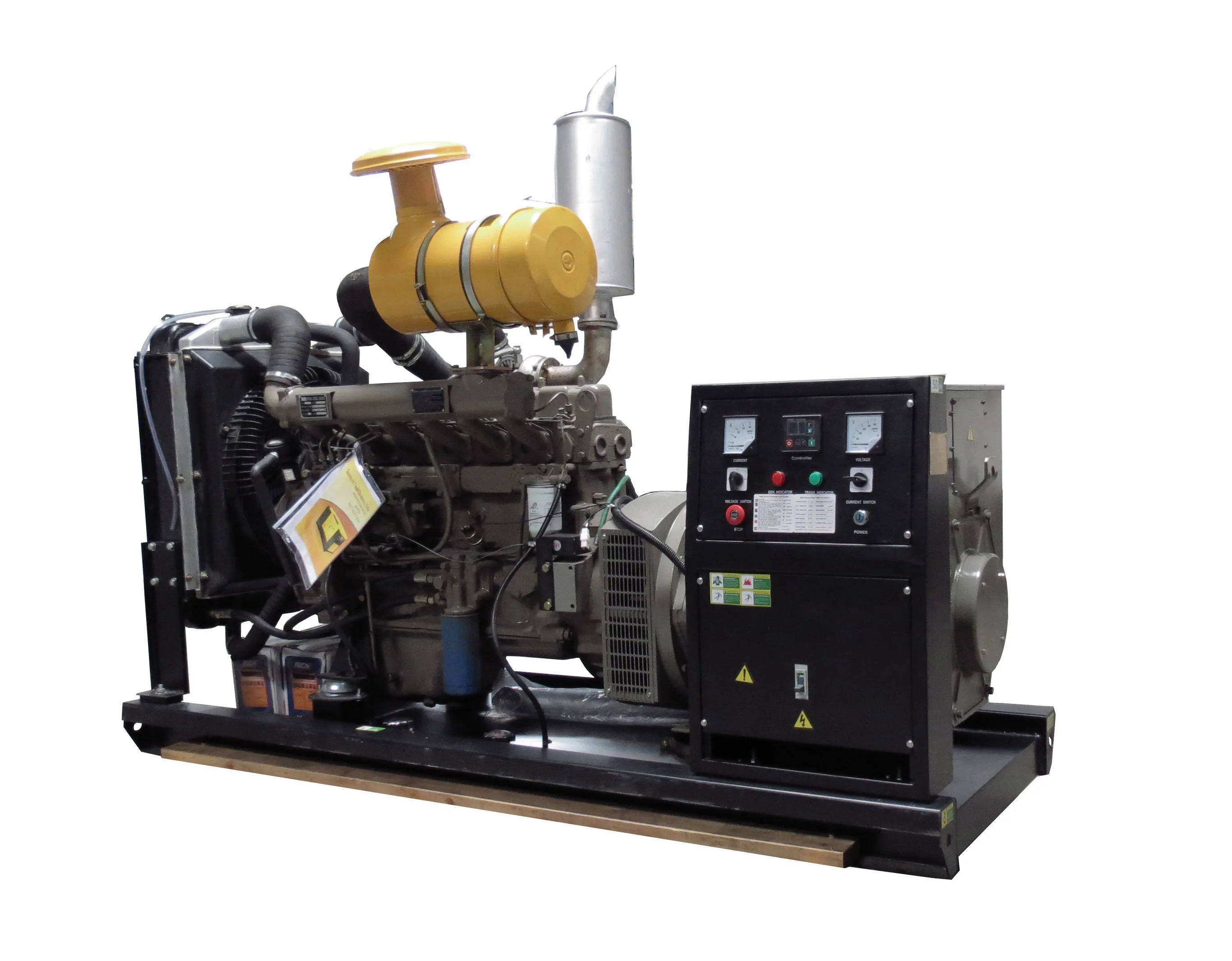 Промышленная цена 50 Гц 50 кВА с водяным охлаждением ricardo дизельный генератор с двигателем 4BTA3.9-G2