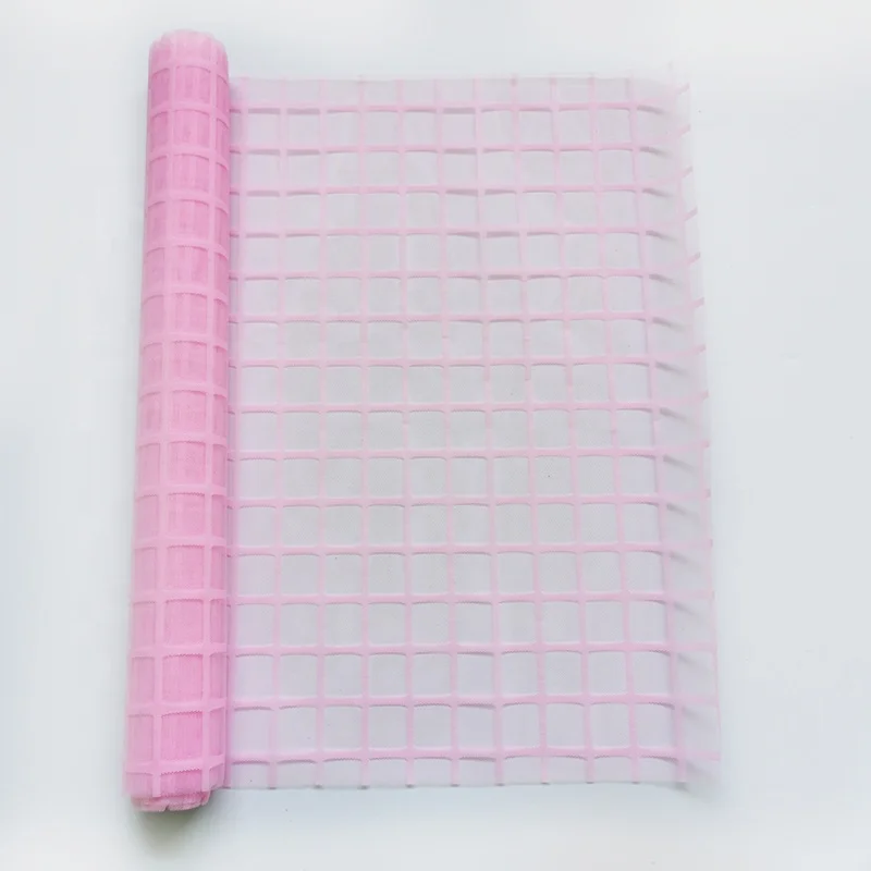 Декоративная сетка для обертывания цветов, рулон сетки, мягкий тюль, рулон в скандинавском стиле