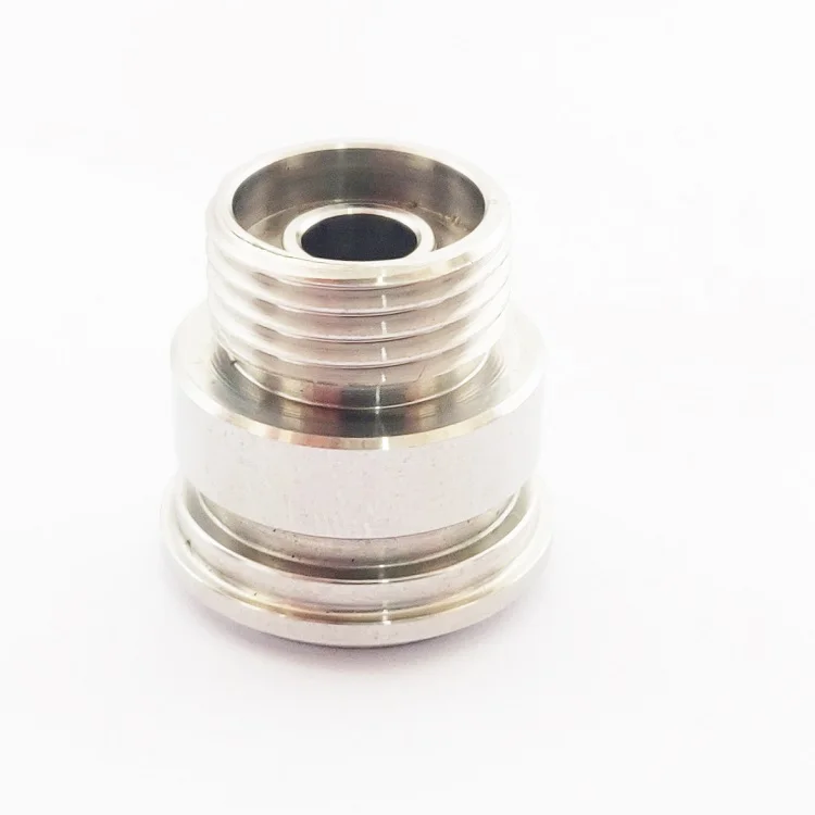 316 Stainless Steel CNC Machining Fastening Part Service Micro Machining Rapid Prototyping Drilling Wire EDM Broaching