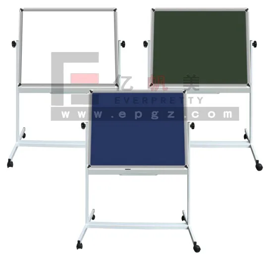 Aluminum Frame with ABS Corners Office Writing Magnetic White Board