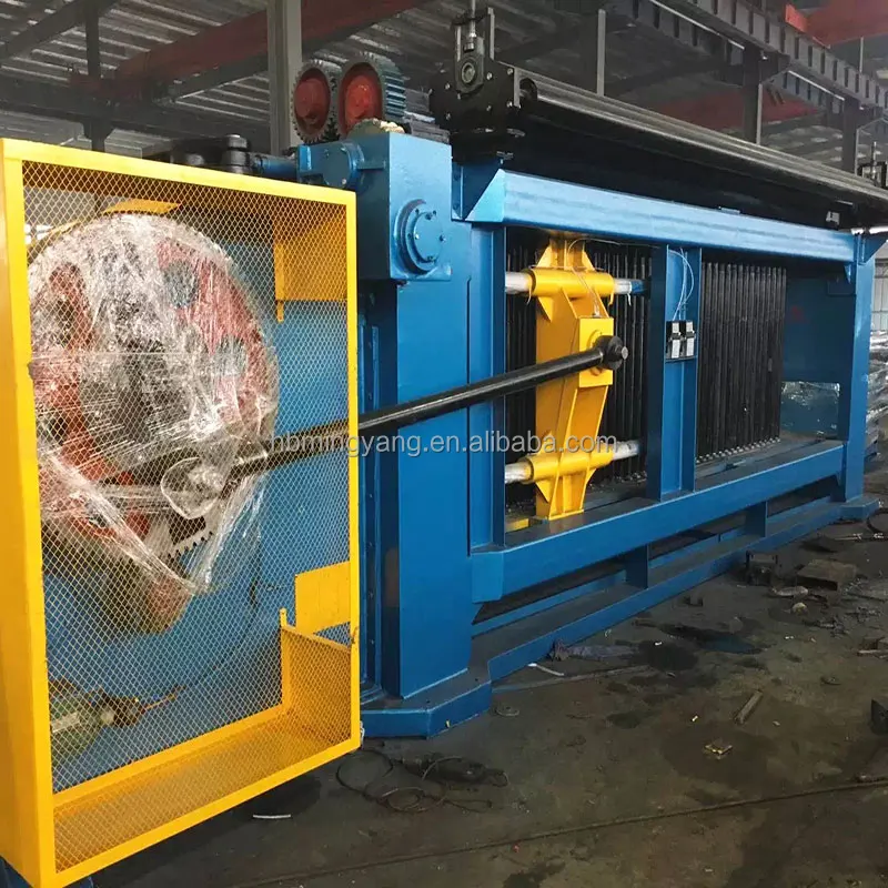 Good quality stone cage box machine Gabion Wire Mesh Knitting Machine