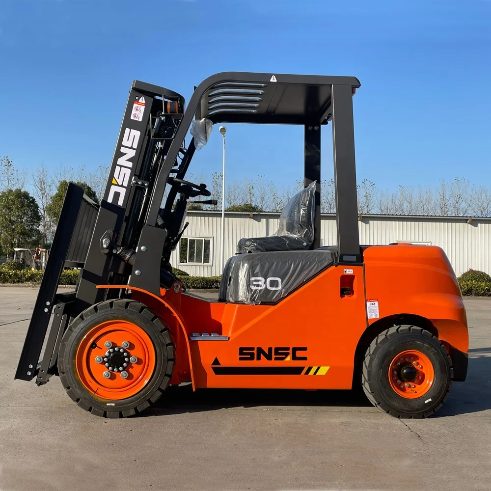 FD30 3 Ton diesel forklift 3 Ton diesel powered truck