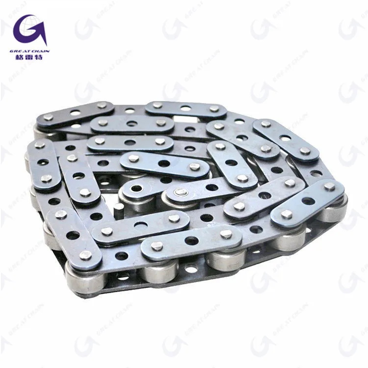 double pitch conveyor chains C2050/C2052  with big roller  for good sales