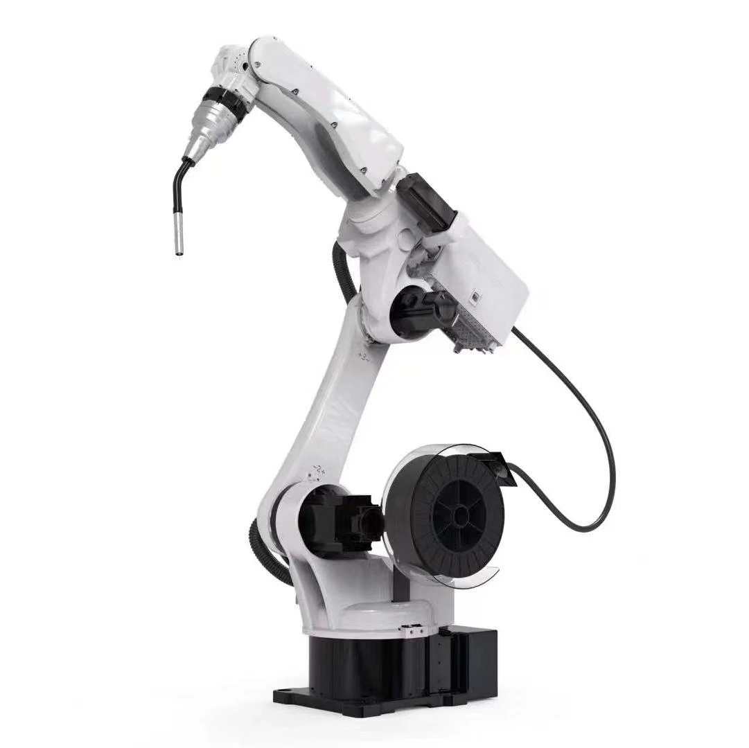 china china high precision welding robot and industrial robot arm 350A and 500A welding machine