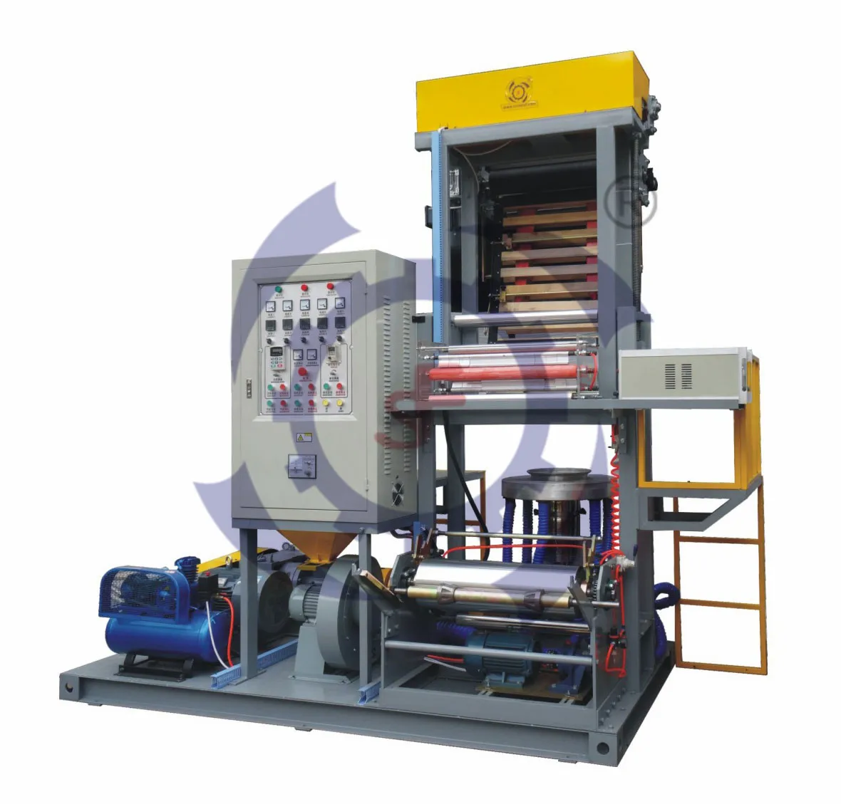 SJ-M Series Mini Film Blowing Machine