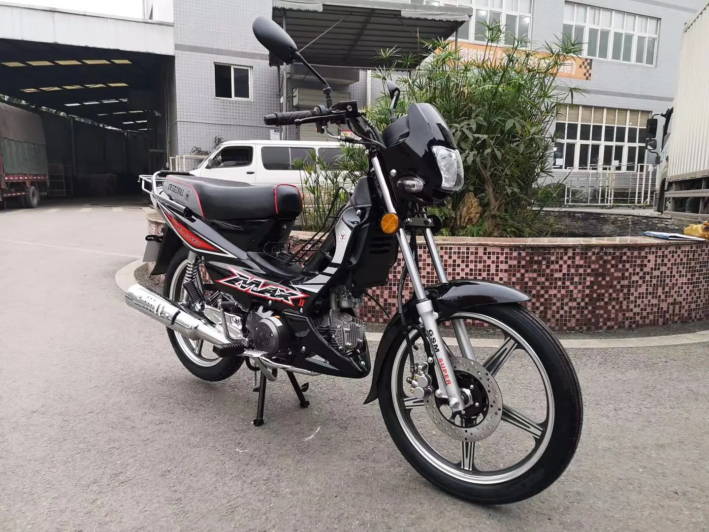 Tunisia Hot Sale Forza Max Spare Part  Super  Cub Motorcycles   50CC Cheap Import Motorcycles