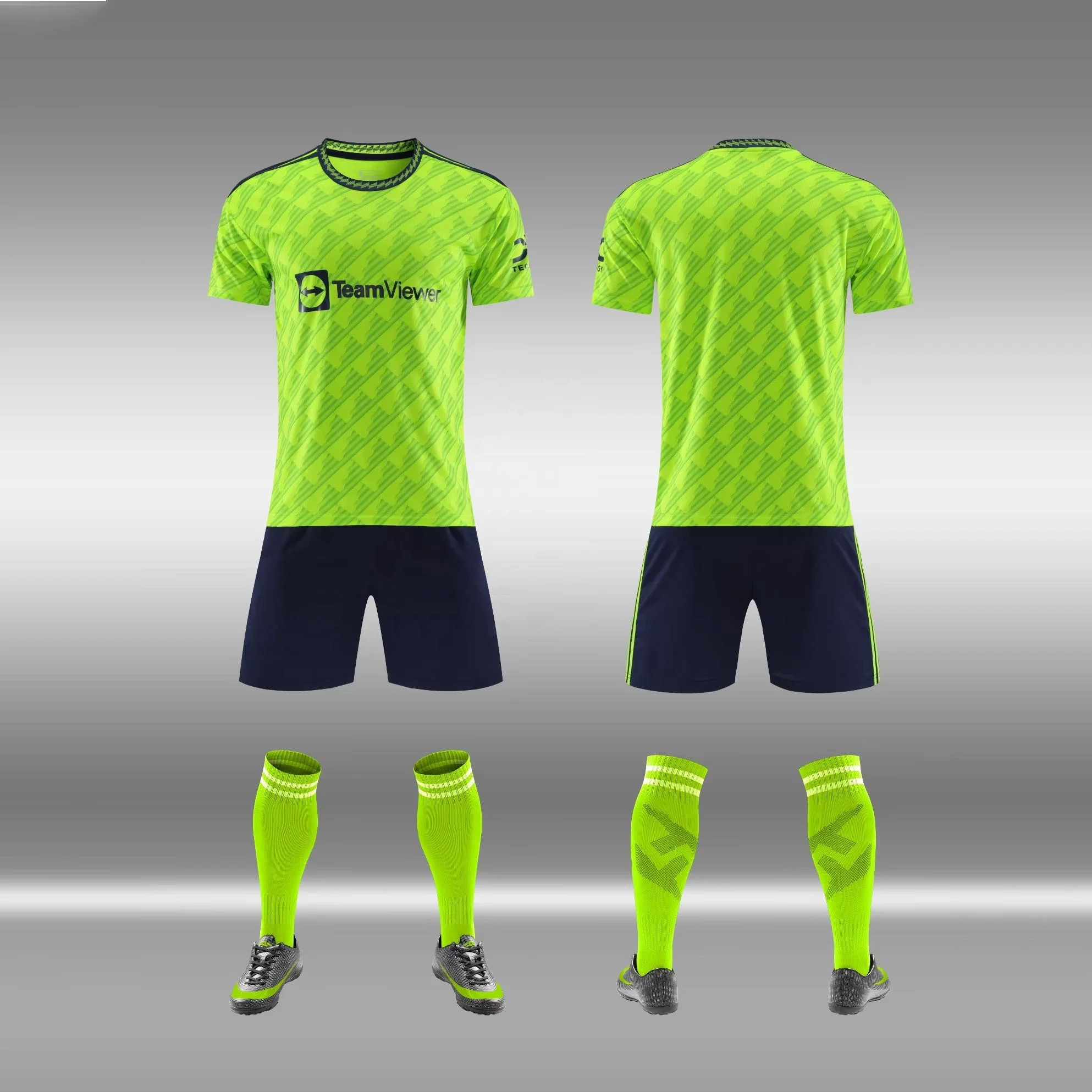 High Quality England Soccer Jerseys Quick Dry Jersey Breathable Thai Men Soccer Training Jersey