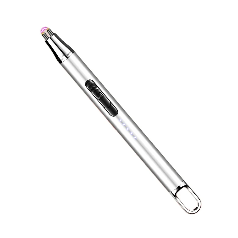 JL816-2 rechargeable candle lighter with usb Multifunctional custom wholesale candle lighter electric arc usb flameless