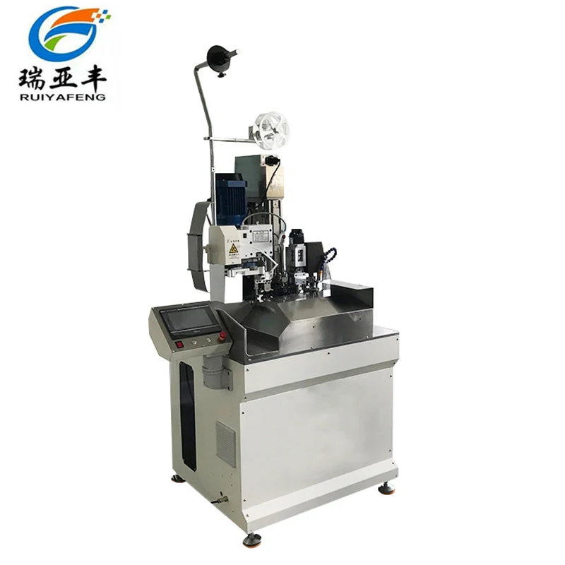 
CS094 Multifunction full automatic cut/strip/waterproof plug terminal crimping machine 