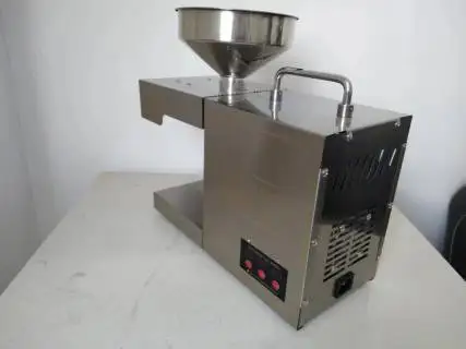 Oil Extractor Cold & Hot Pressing Machine For Peanut Coconut kernel Olive kernel Seed oil