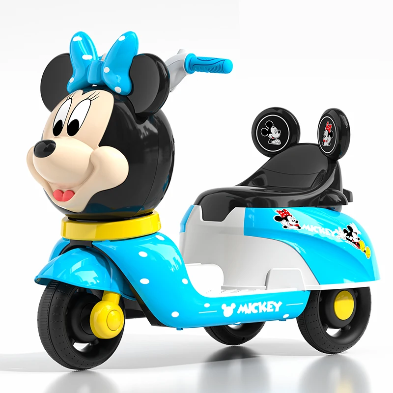 High Quality Cute Kids Scooter For 2-6 Years Old Children To Ride On Car Kids 3-wheel Scooter Kids Electric Motorcycles