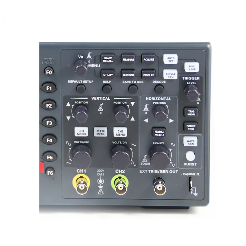 Hantek DSO2C10 DSO2D10 DSO2C15 DSO2D15 Digital Storage Oscilloscope 100MHz/150MHz Dual Channel USB Portable Multimeter Tester