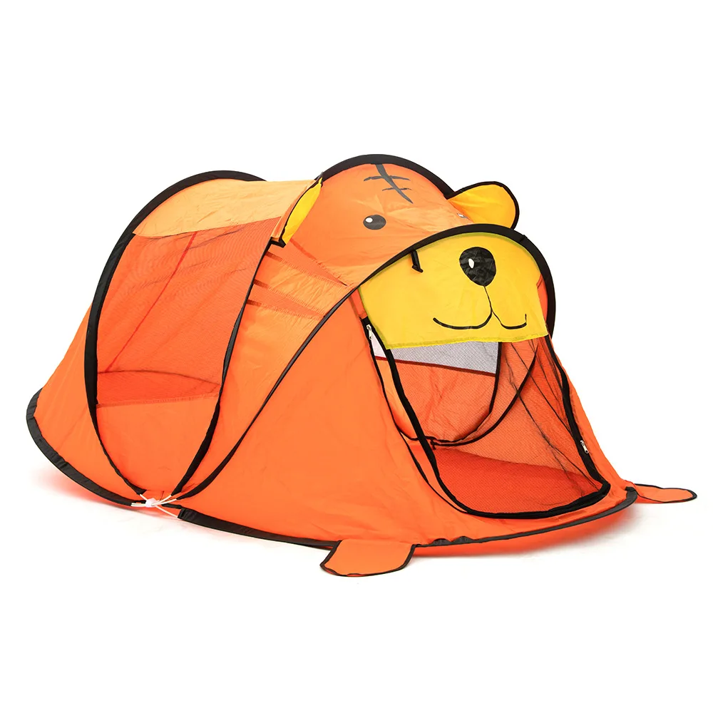 New product folding outdoor indoor house kids play portable cartoon animal tent toys for baby