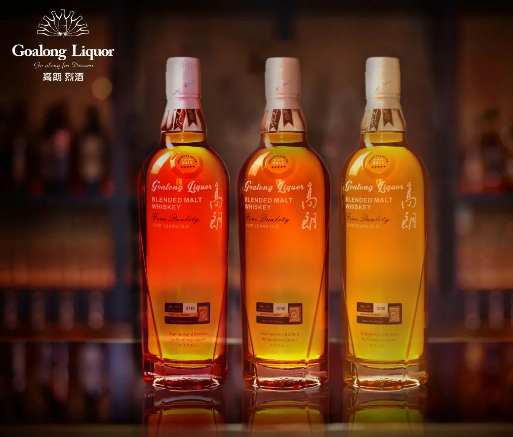 Cheap pure malt whisky tested by ISO private llabel with customized bottle whisky