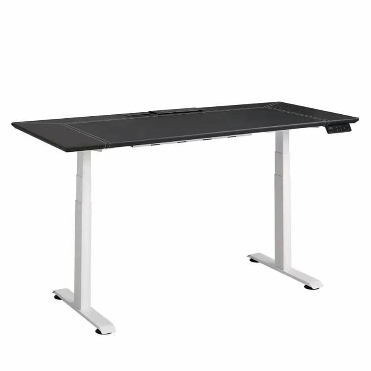 Ergonomic electric Height Adjustable base legs assembly table Standing Desk computer desk