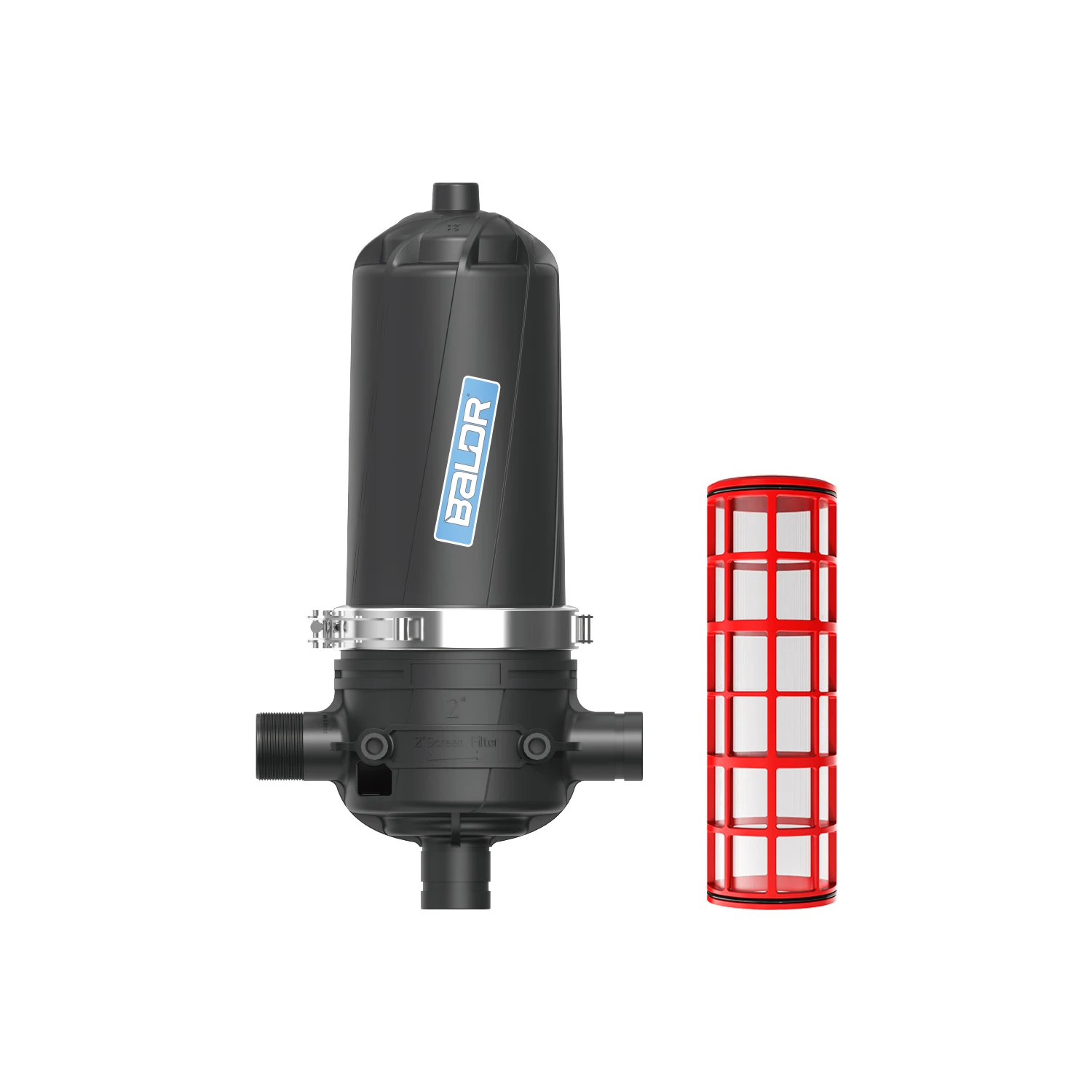 Сетчатые сельскохозяйственные системы орошения 120 дюйма, фильтры с Т-образным экраном для капельного орошения