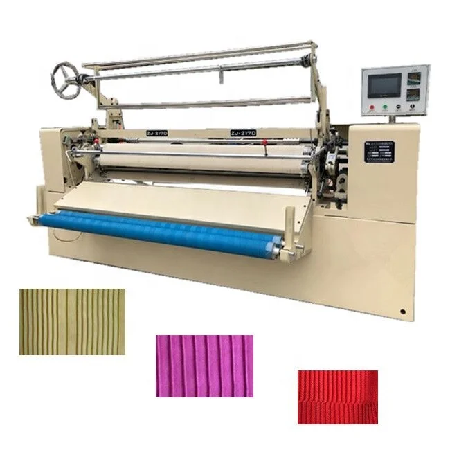 Automatic Small Curtain Pleating Machine for Fabric Blinds Pleater