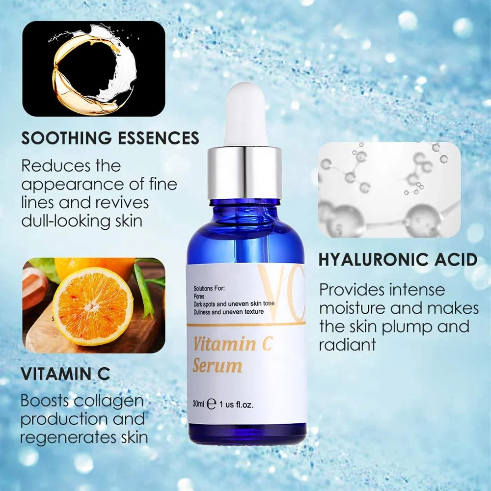 OEM Private label Anti Aging Vitamin C Serum Face Care Skin Care Serum