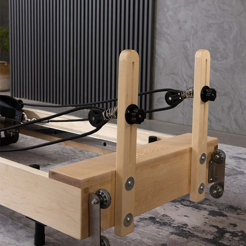 New Life Folding Reformer Pilates Machine For Body Shape