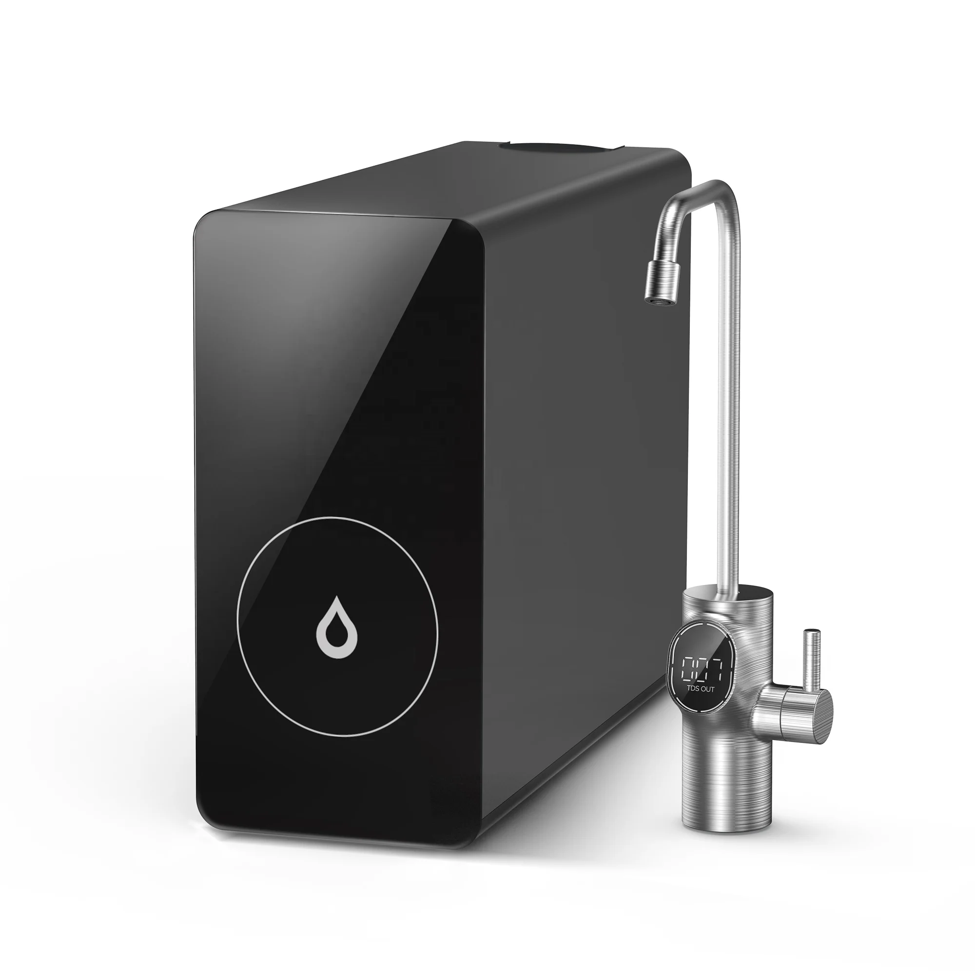 RO обратный осмос системы фильтрации воды для дома 600 GPD Быстрый Поток без резервуара