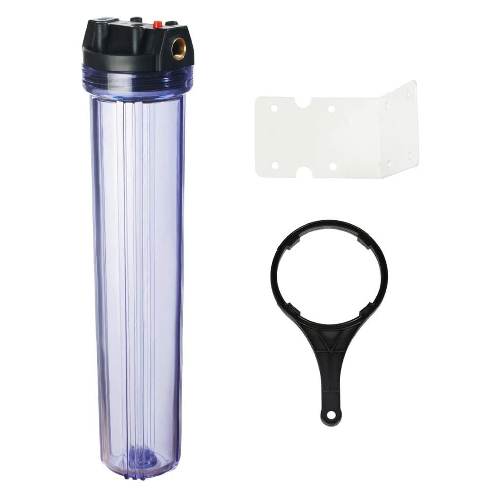 Port Water Filter Housing Gas Clear Water Filter Bottle or Commercial Brass Home Full Range Custom 5 Inch 10 Inch 20 Inch 150