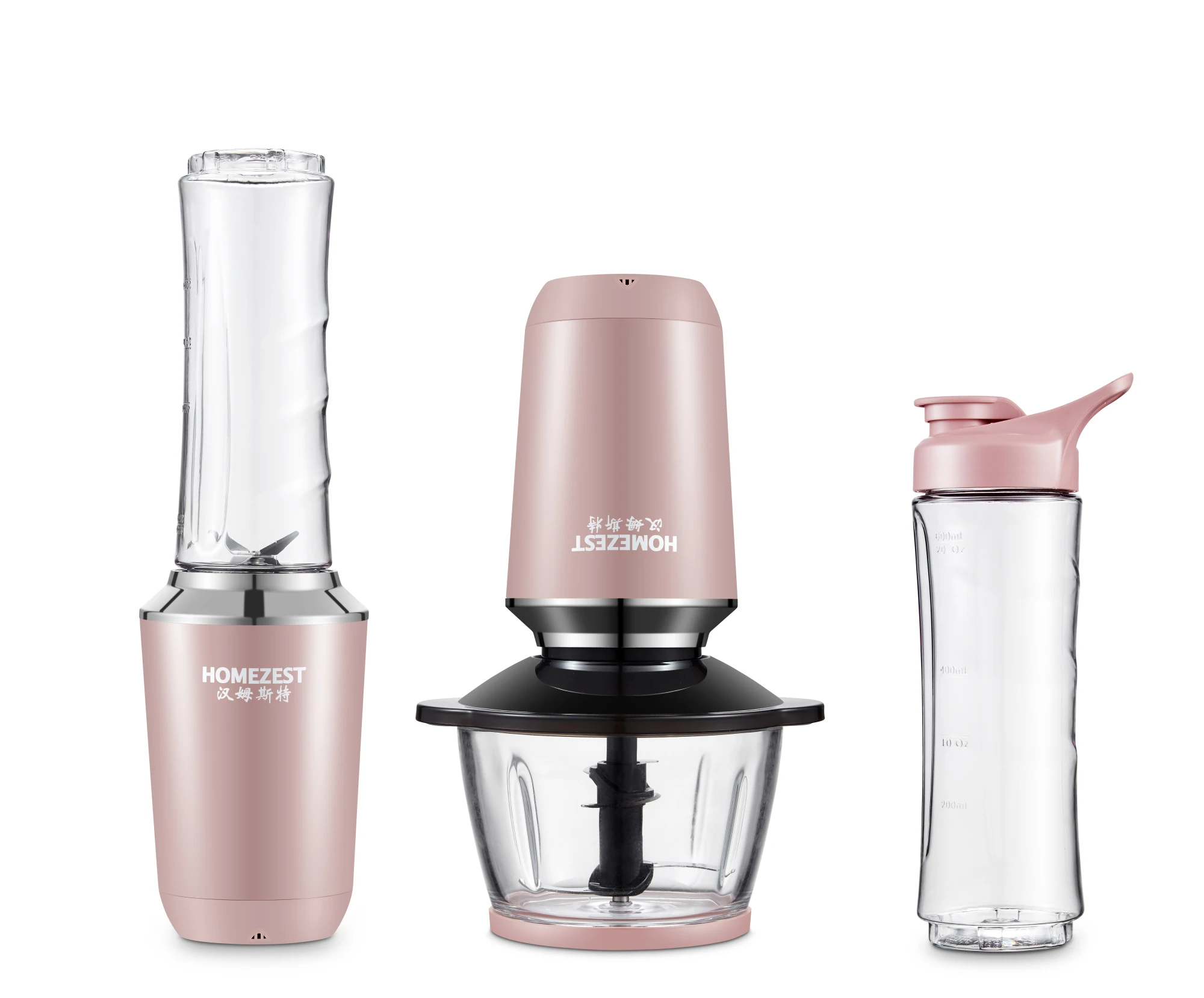 
Homezest MJ6601B Travel blender bottle Juicer blender Food mixers 