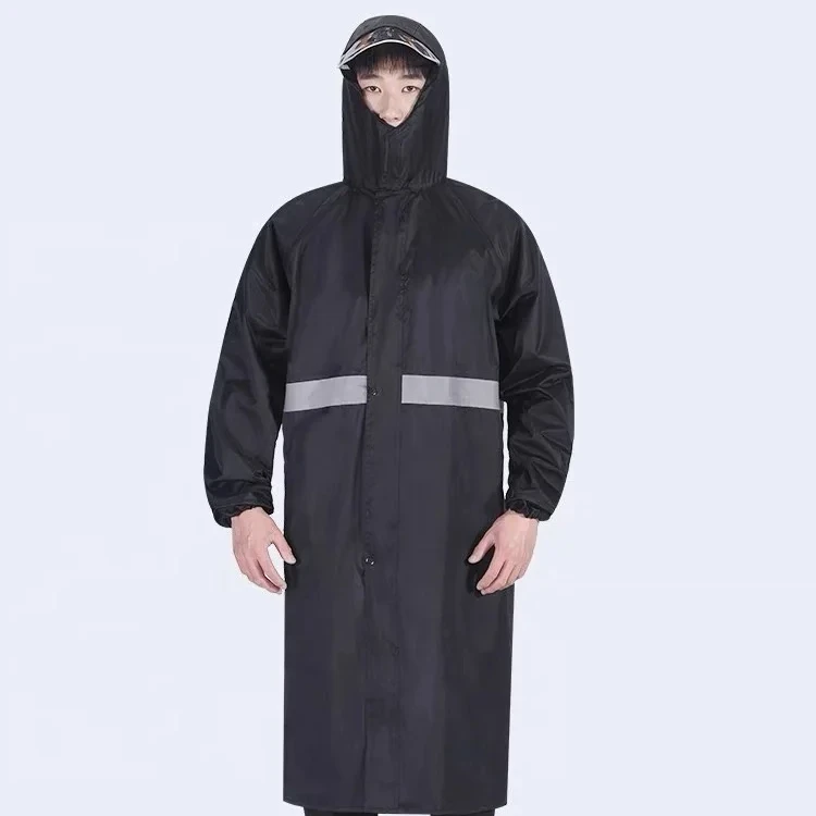 Top selling pvc reflective cheap rain coats a adults waterproof raincoat motorcycle for mens rain coat jackets
