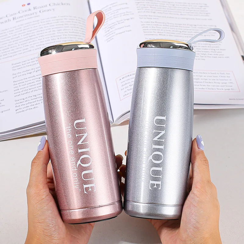 Outdoor Camping Drinking Water Bottle Stainless Steel Vacuum Water Cup