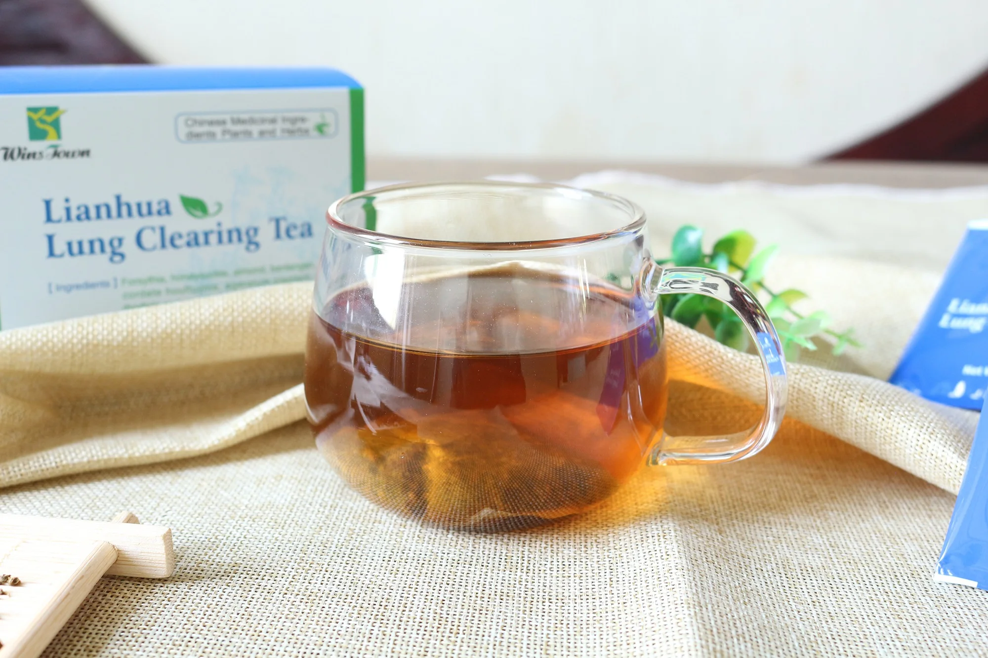 
Hot Selling Lianhua Lung Clearing Tea Pneumonia Herbs Health Tea 