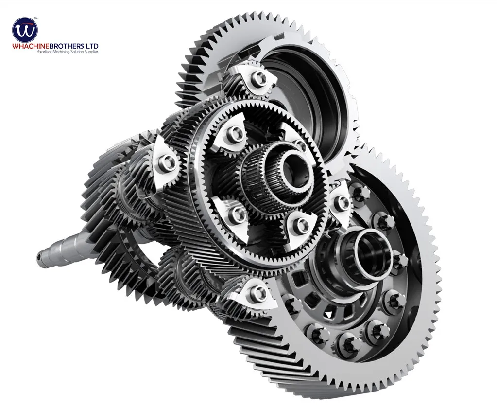 high quality swing reducer planetary gear set