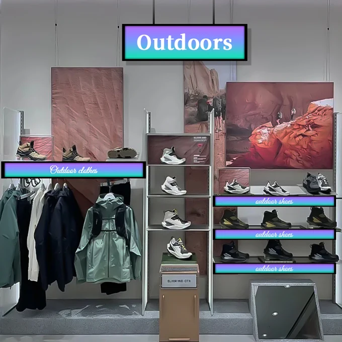 OMD OEM Android 12.1inch Indoor LCD Transparent Display Digital Shelf Edge Ultra Thin Advertising Touch Screen LCD display