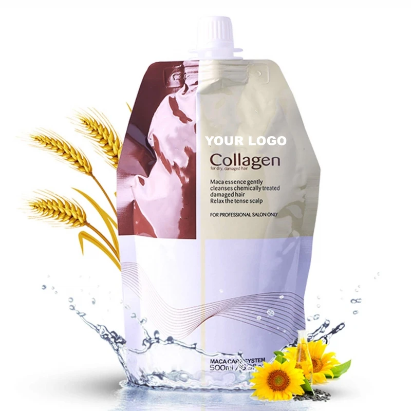 Rejuvenating Hair Mask and Deep Conditioner For Color Treated Hair with Argan Oil and Macadamia Oil