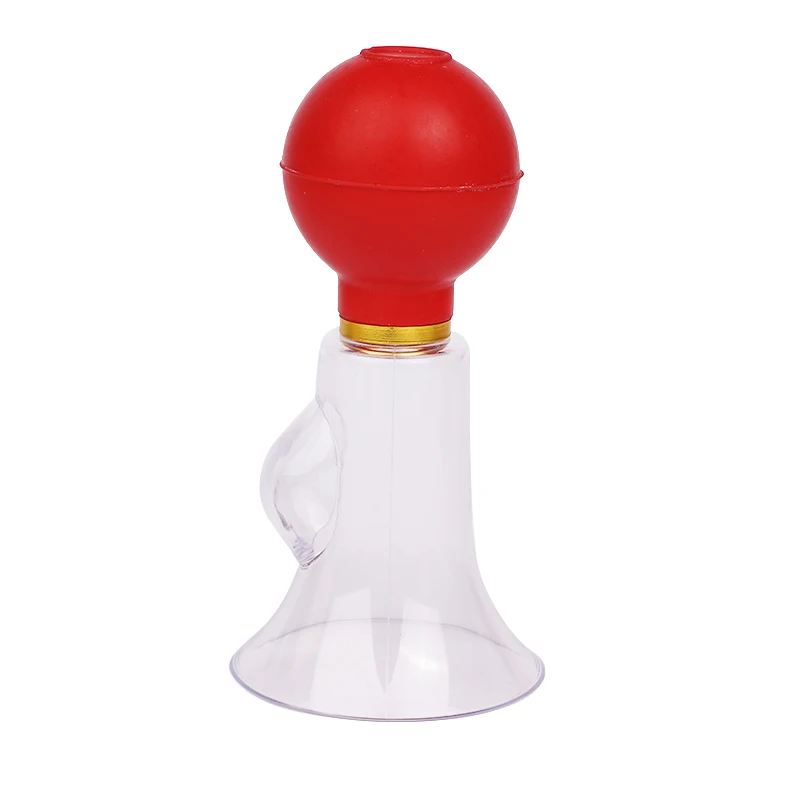 Оптовая цена, резиновый всасывающий молокоотсос, простой ручной молокоотсос