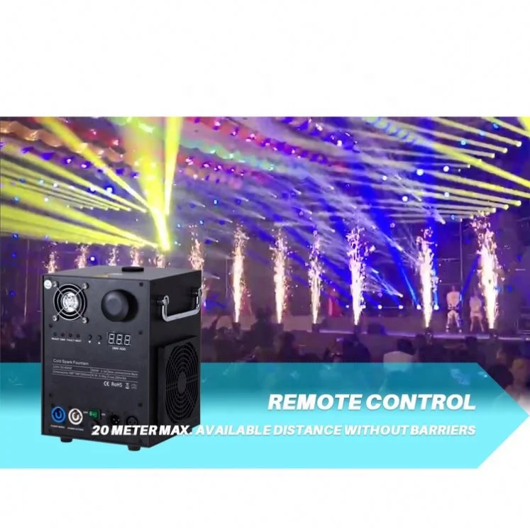 
Best Selling Concert Stock Fountain Sparks Machine 