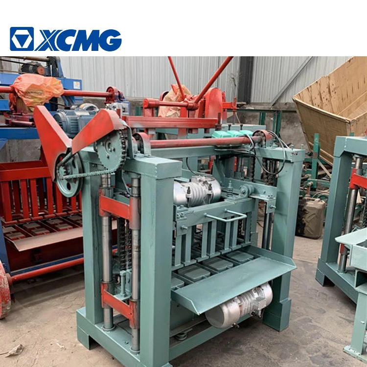 XCMG official XZ35A interlocking paver block making machine