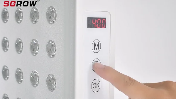  Новая Инфракрасная сауна SGROW Maxpro с двойным чипом и низким уровнем ЭМС 300 Вт 900 нм терапия красным инфракрасным