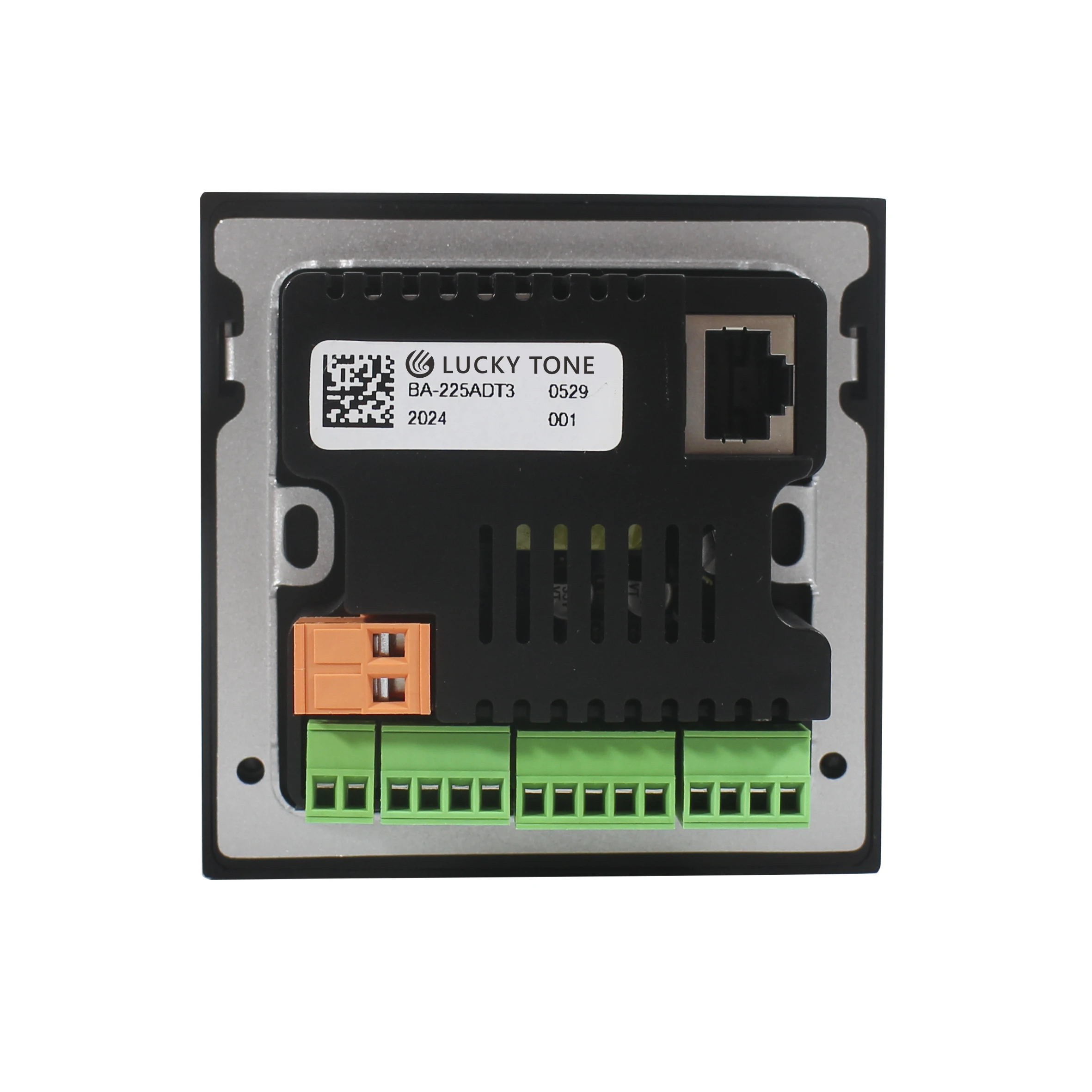 Wall amplifier 4*25W equipped with bluetooth,USB/TF, Android 11 based, 4 inch Touch Screen With Tuya Zigbee Gateway