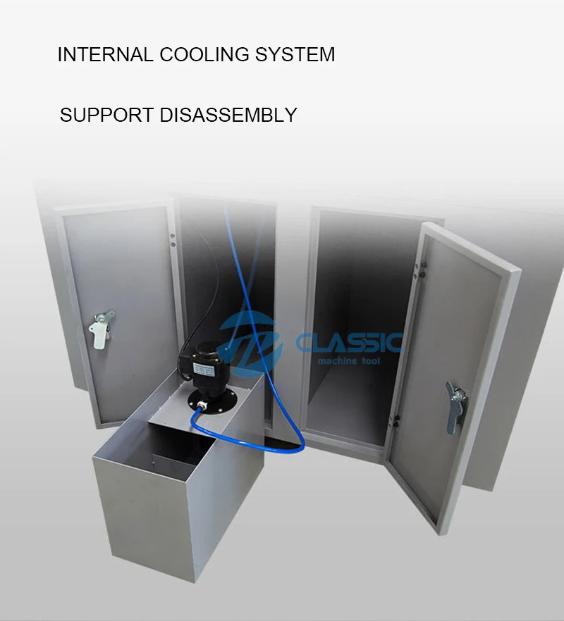 Portable CNC milling machine XK7113D mini hobby CNC milling machine for education