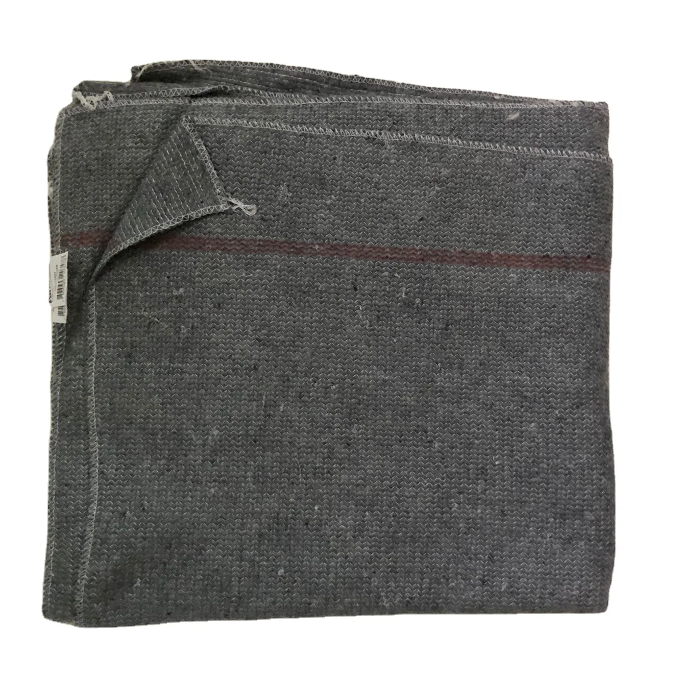 factory directly supply cheap grey  recycle cotton mop cloth floor cleaning rag cloth