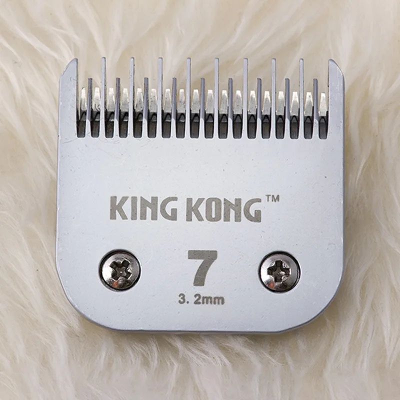 Professional A5 Head Accessories for Animal Sustainable Pet Hair Shaver Fit for ANDIS OSTER Pet Store Cutting Head