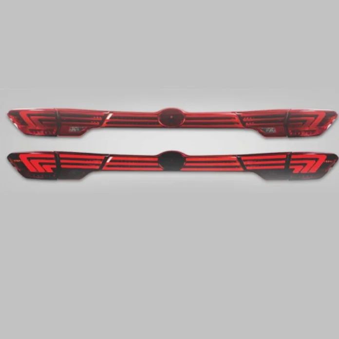 Автомобильные аксессуары светодиодные задние фары перекрестные для Toyota Highlander 2015 plug and play