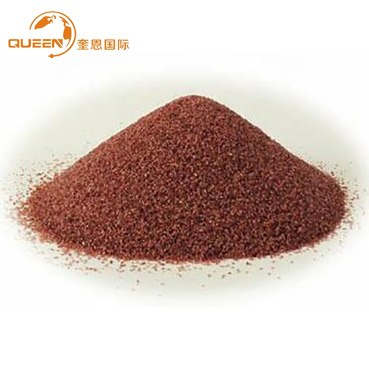abrasive waterjet cut garnet sand mesh 80 grit